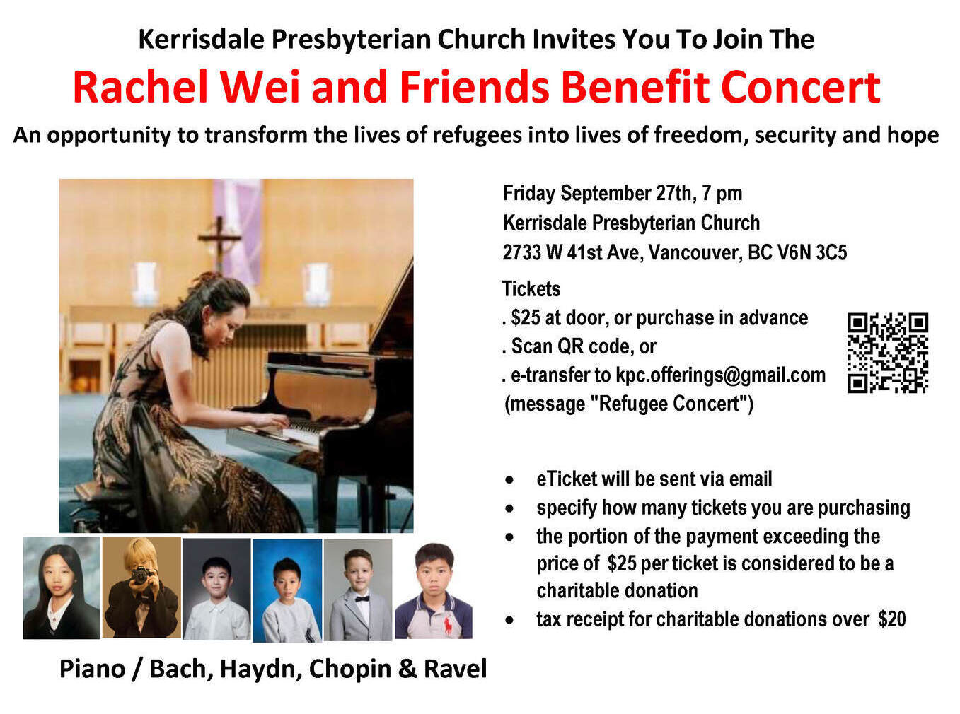Benefit Concert