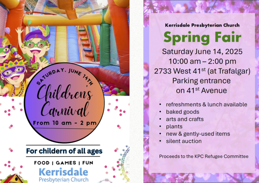 Spring faircarnival
