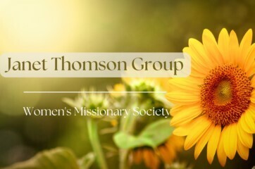 Janet Tomson Group Women's Missionary Society
