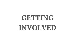 Getting Involved